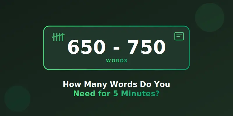 Words Counter