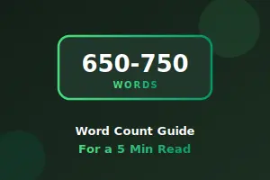 How Many Words Is a 5 Minute Speech? Simple Guide