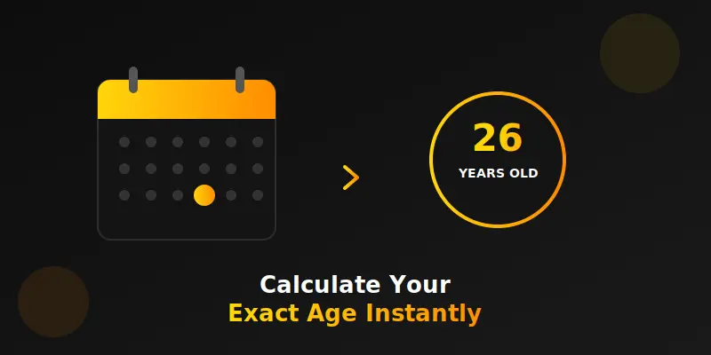  Calculate Your Exact Age 