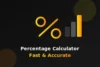 How to Calculate Percentage Increase or Decrease - Post Thumbnail